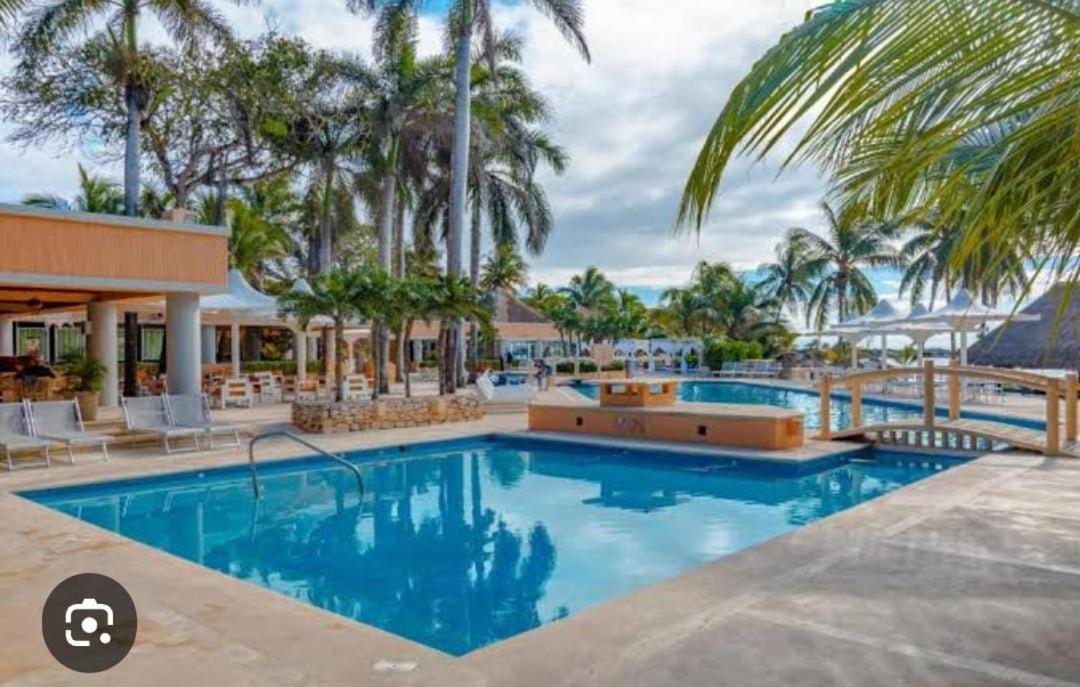 Puerto Aventuras, Departamento A Unos Pasos De La Playa Daire Dış mekan fotoğraf