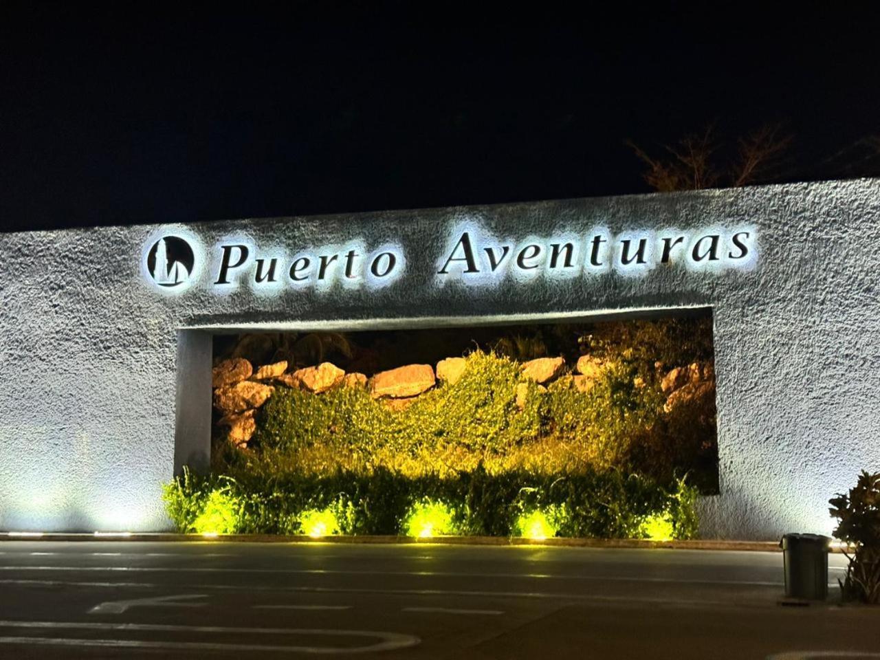 Puerto Aventuras, Departamento A Unos Pasos De La Playa Daire Dış mekan fotoğraf