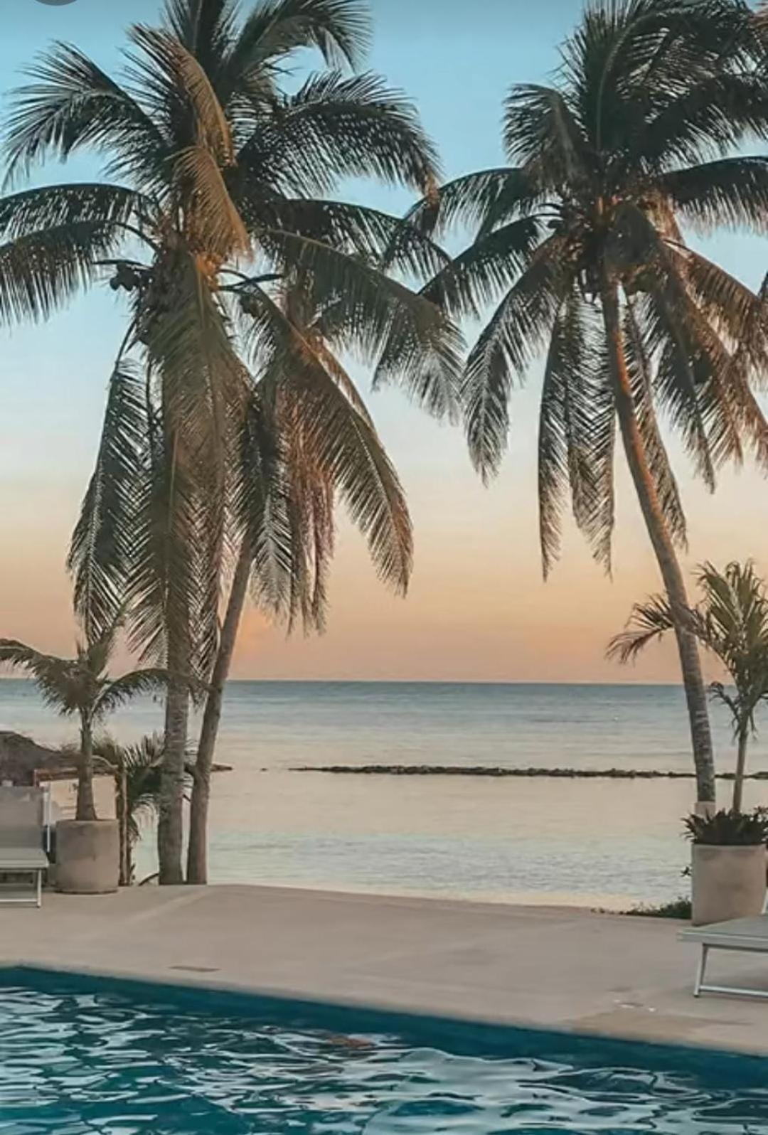 Puerto Aventuras, Departamento A Unos Pasos De La Playa Daire Dış mekan fotoğraf