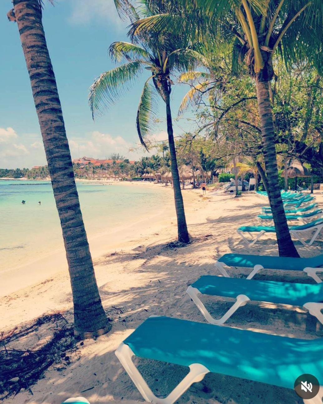 Puerto Aventuras, Departamento A Unos Pasos De La Playa Daire Dış mekan fotoğraf