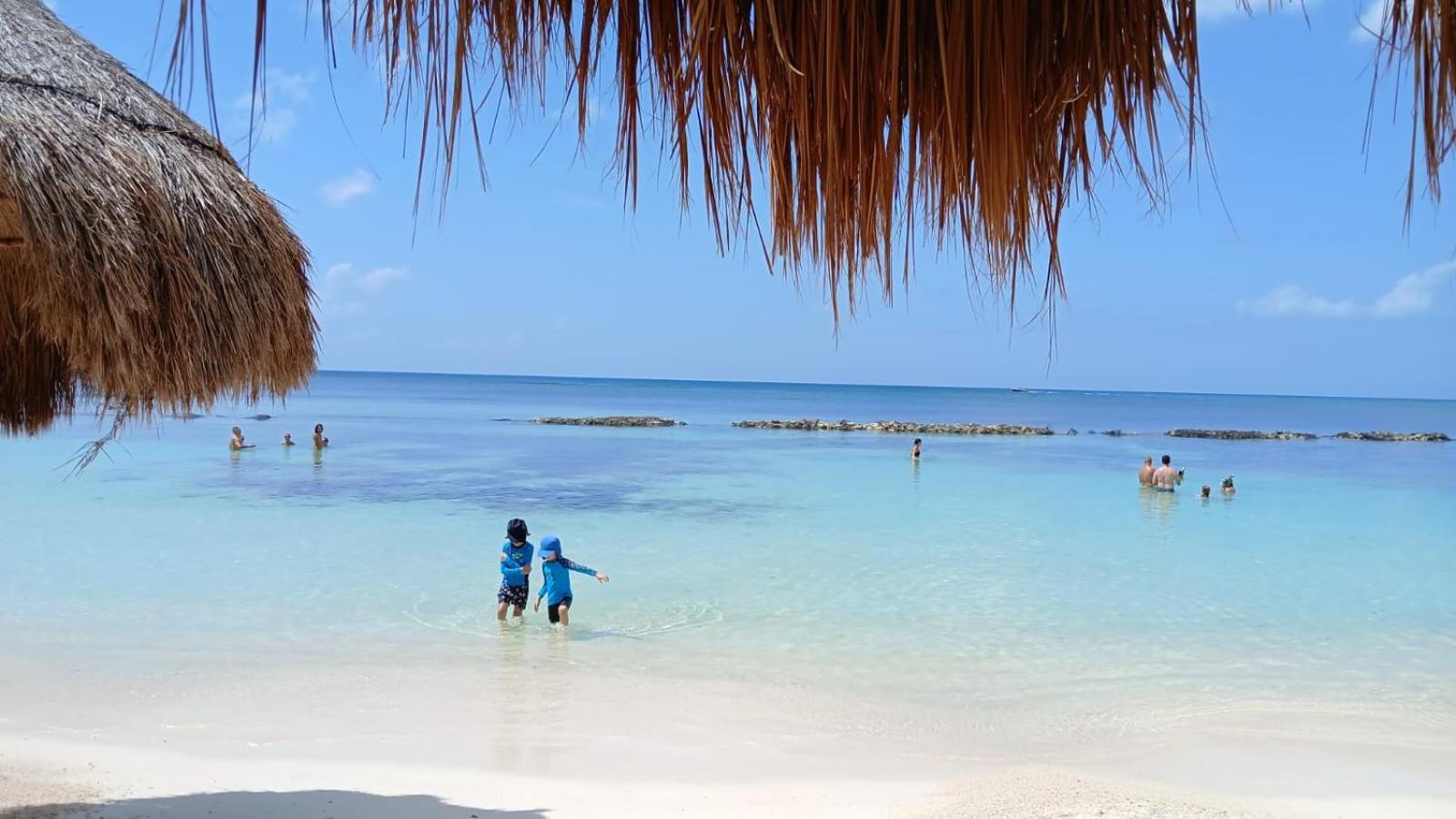 Puerto Aventuras, Departamento A Unos Pasos De La Playa Daire Dış mekan fotoğraf